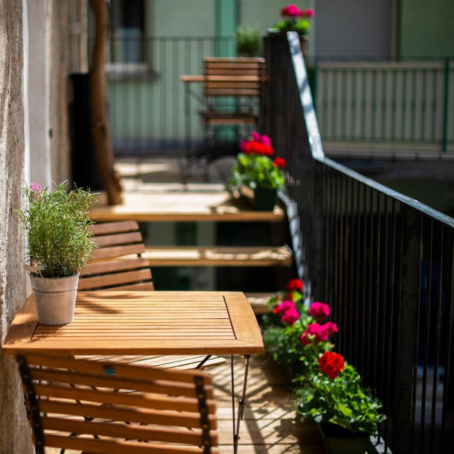 Roessl Bianco B&B&B Merano Bagian luar foto