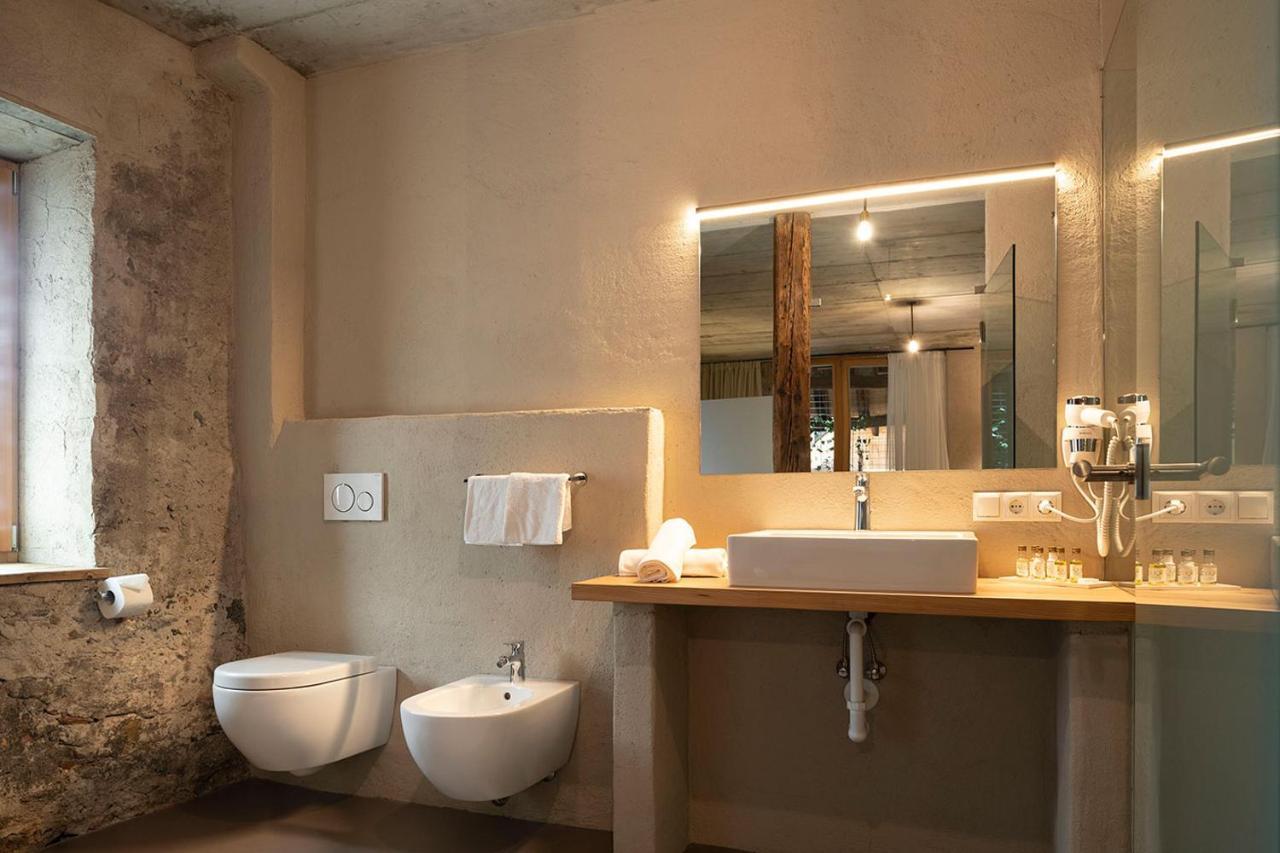 Roessl Bianco B&B&B Merano Bagian luar foto