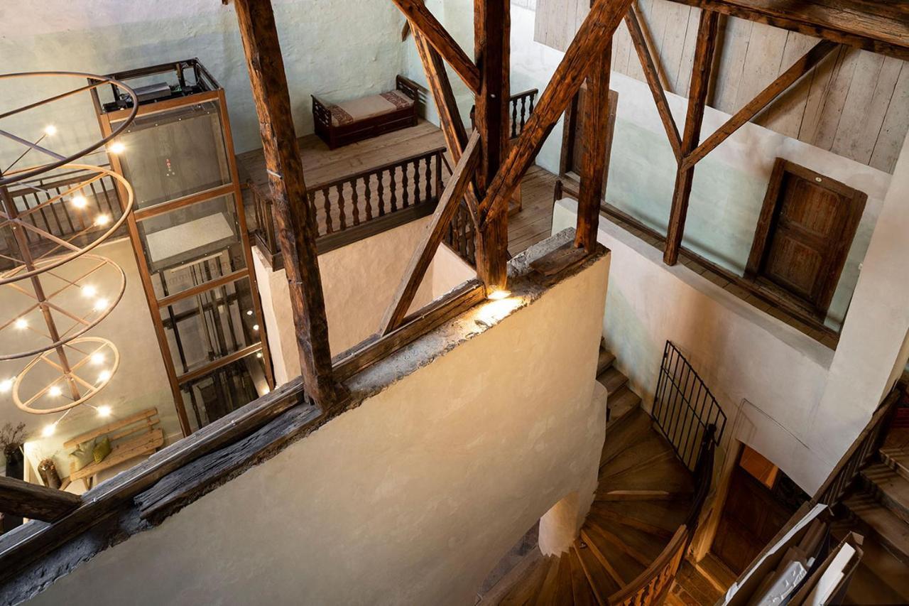 Roessl Bianco B&B&B Merano Bagian luar foto