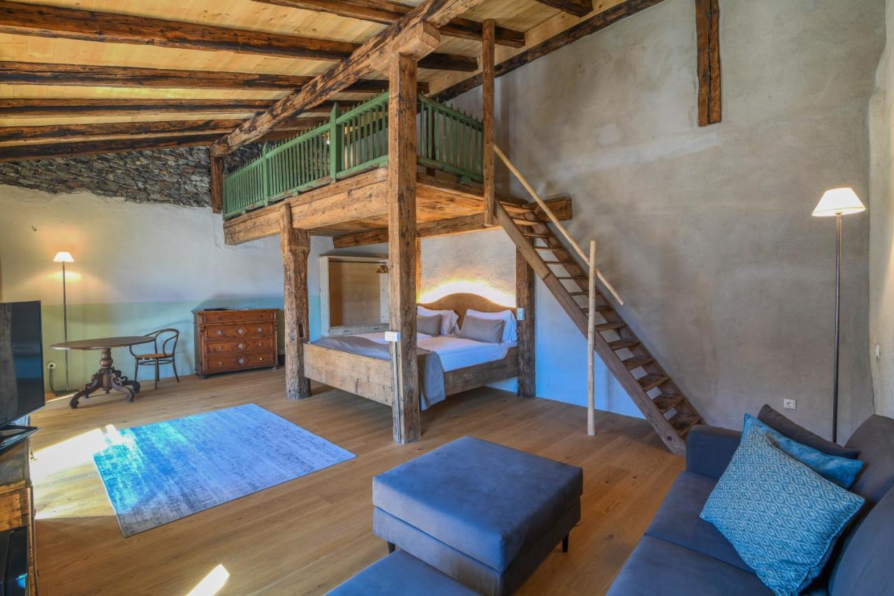 Roessl Bianco B&B&B Merano Bagian luar foto
