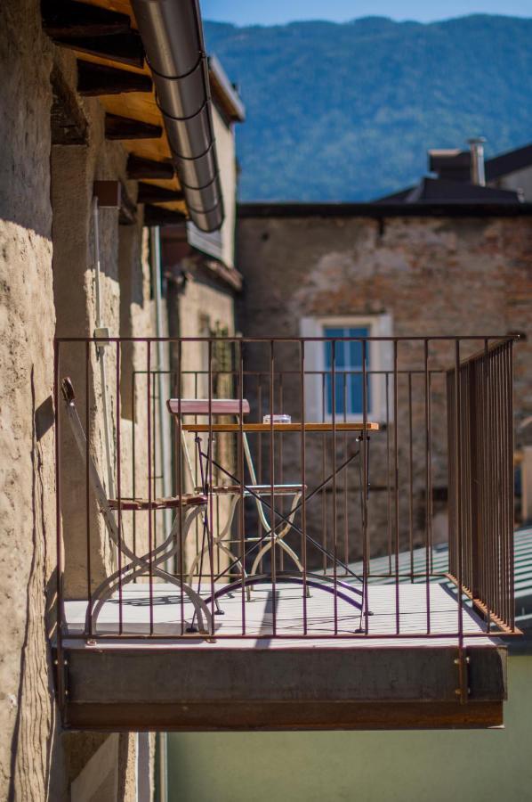 Roessl Bianco B&B&B Merano Bagian luar foto
