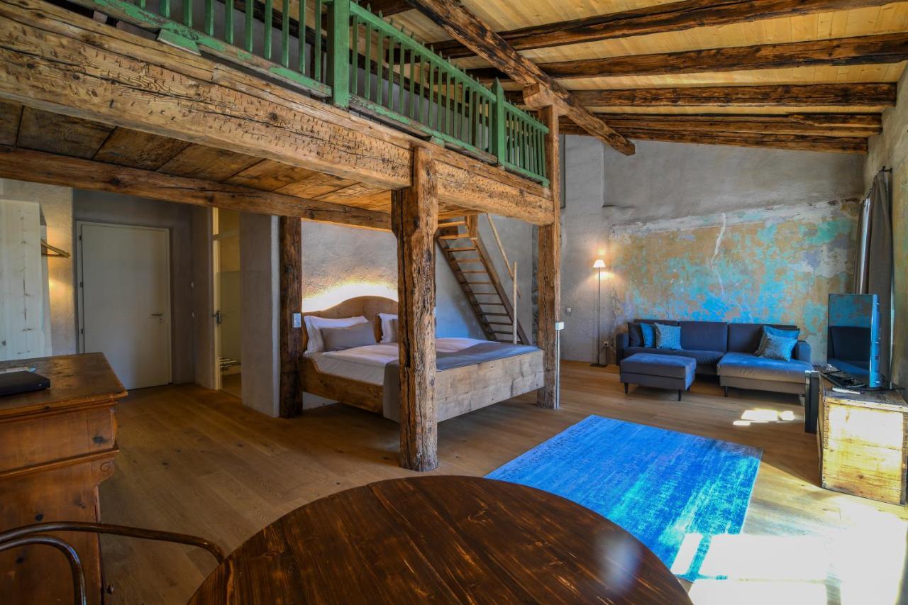 Roessl Bianco B&B&B Merano Bagian luar foto